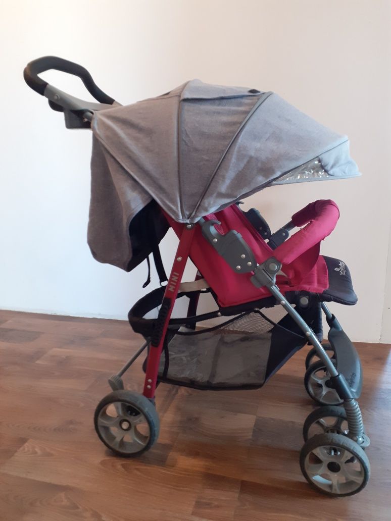 Wózek spacerowy Baby Design Mini Pink
