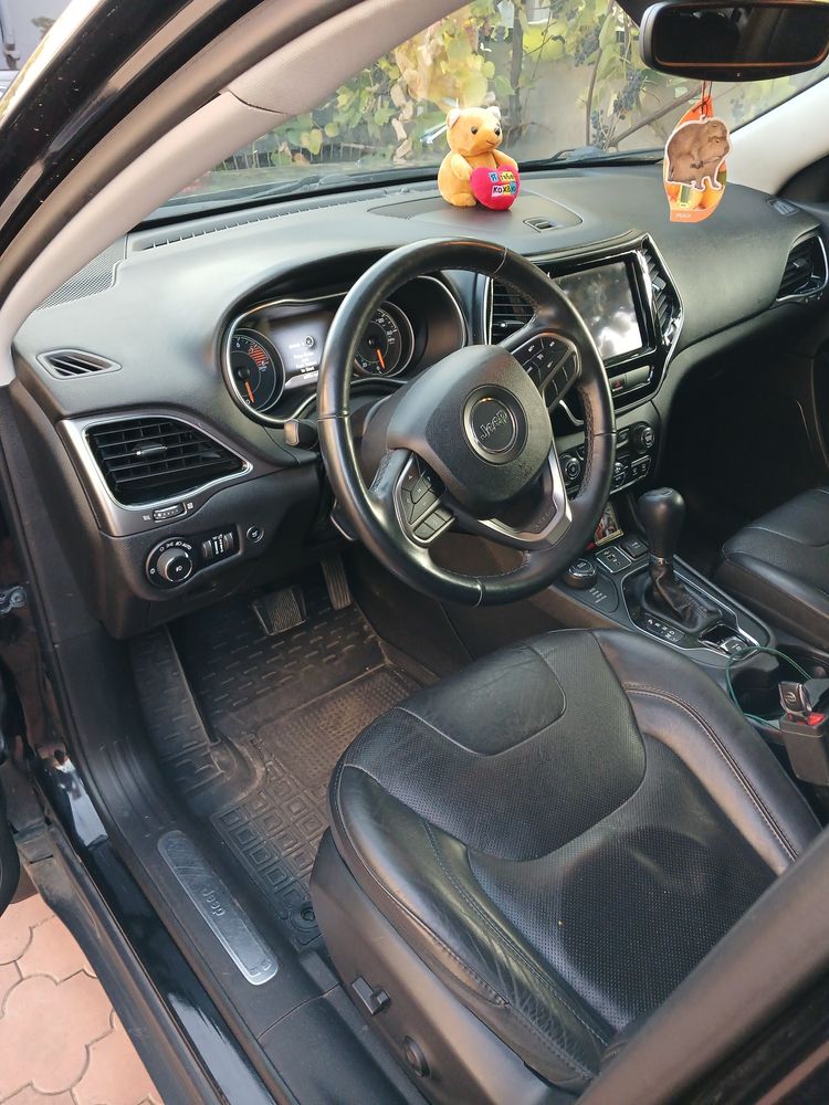 Jeep Cherokee 2019