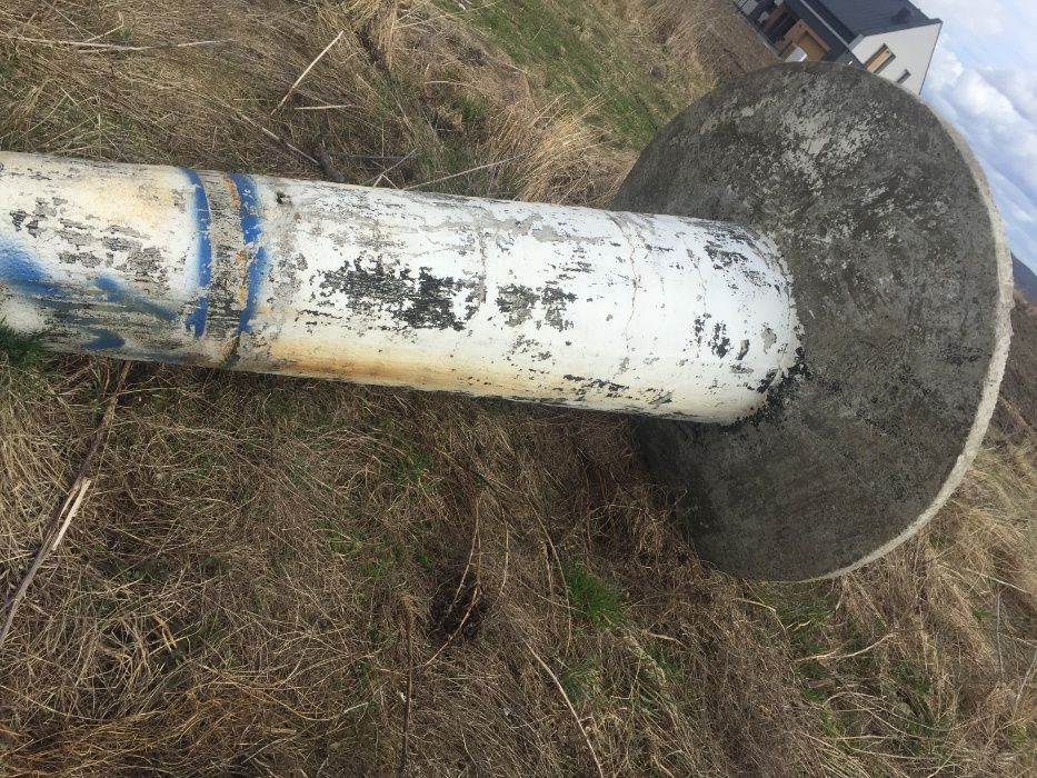 Podstawa betonowa pod reklamę