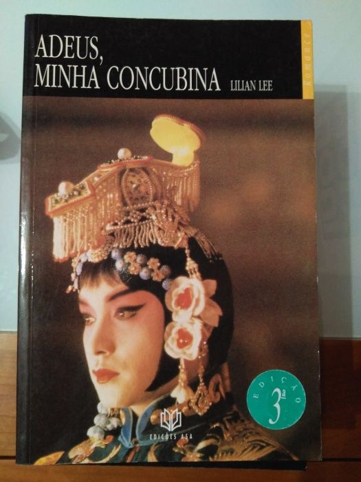 Livro "Adeus, minha Concubina" de Lilian Lee