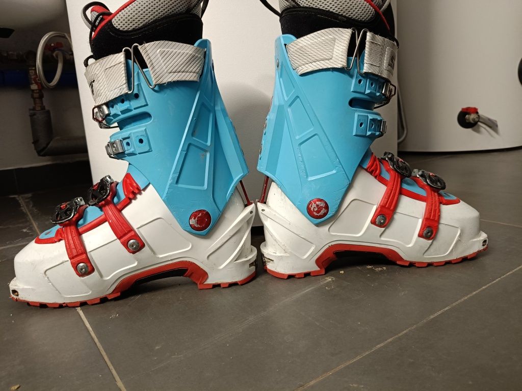 Buty narciarskie skiturowe skitury Scott celeste II  damskie