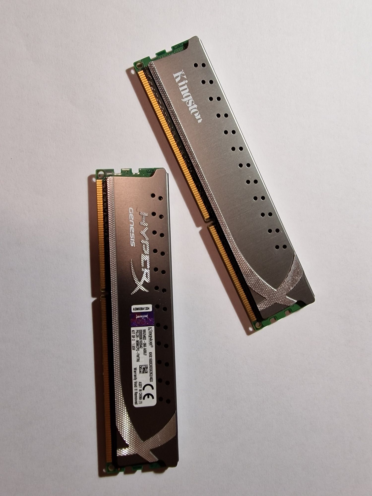 Pamięć ram 4gb hyperX DDR3