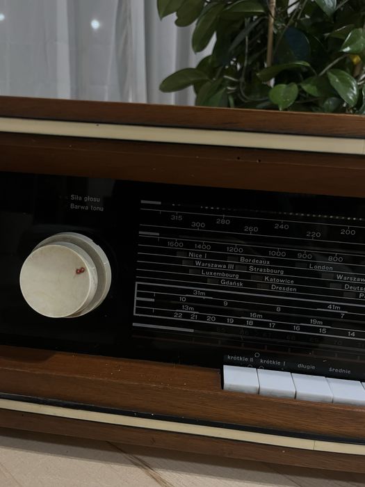 Stare radio lampowe Relax II 20306 prl vinatge