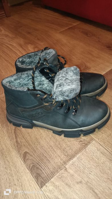 Чоловічі зимові шкіряні черевички