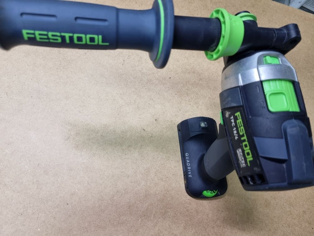 Wkrętarka udarowa festool tpc 18/4 centrotec pdc drc impact