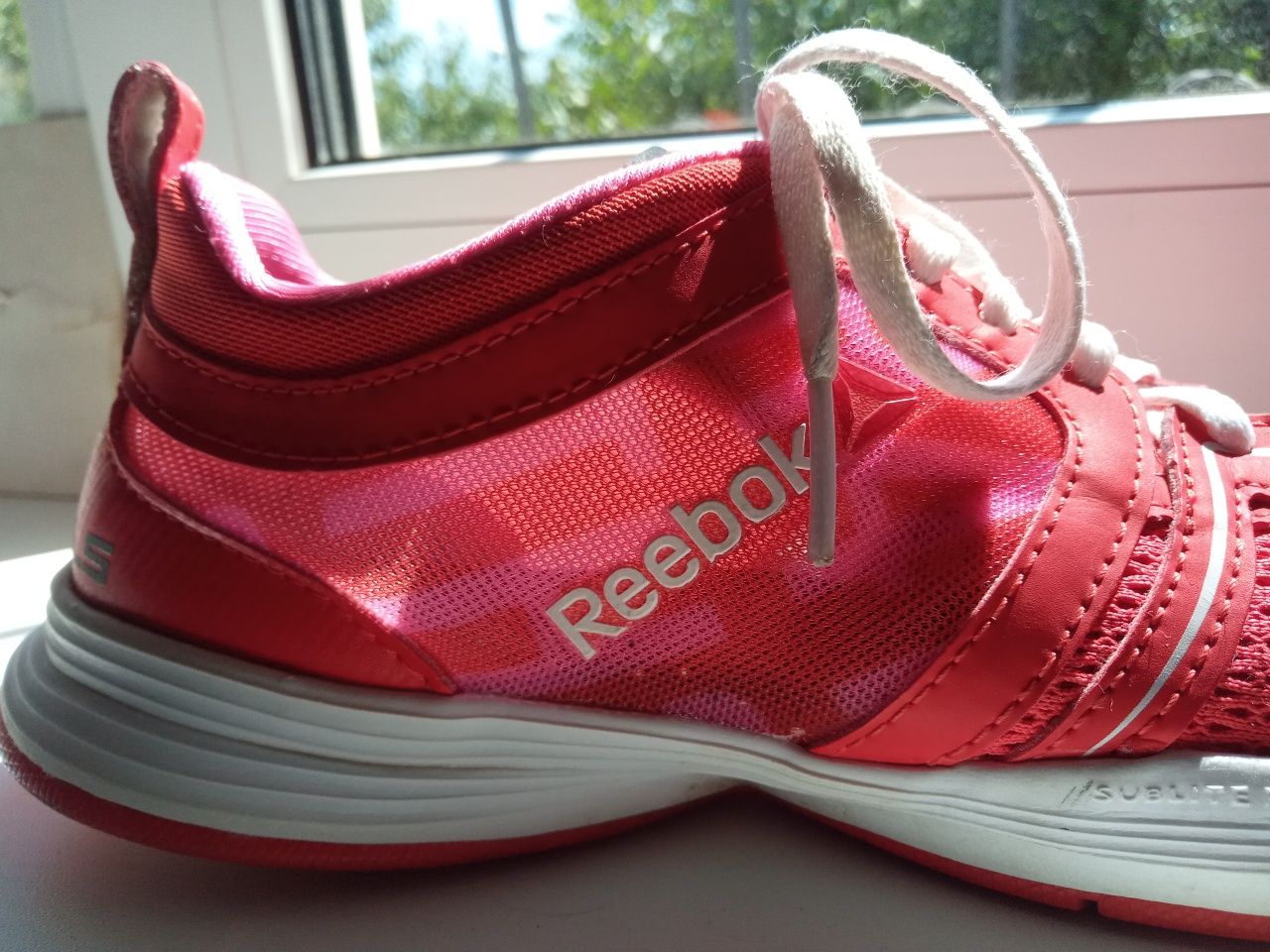 Кроссовки Reebok р.37-37,5 (24,5 см)