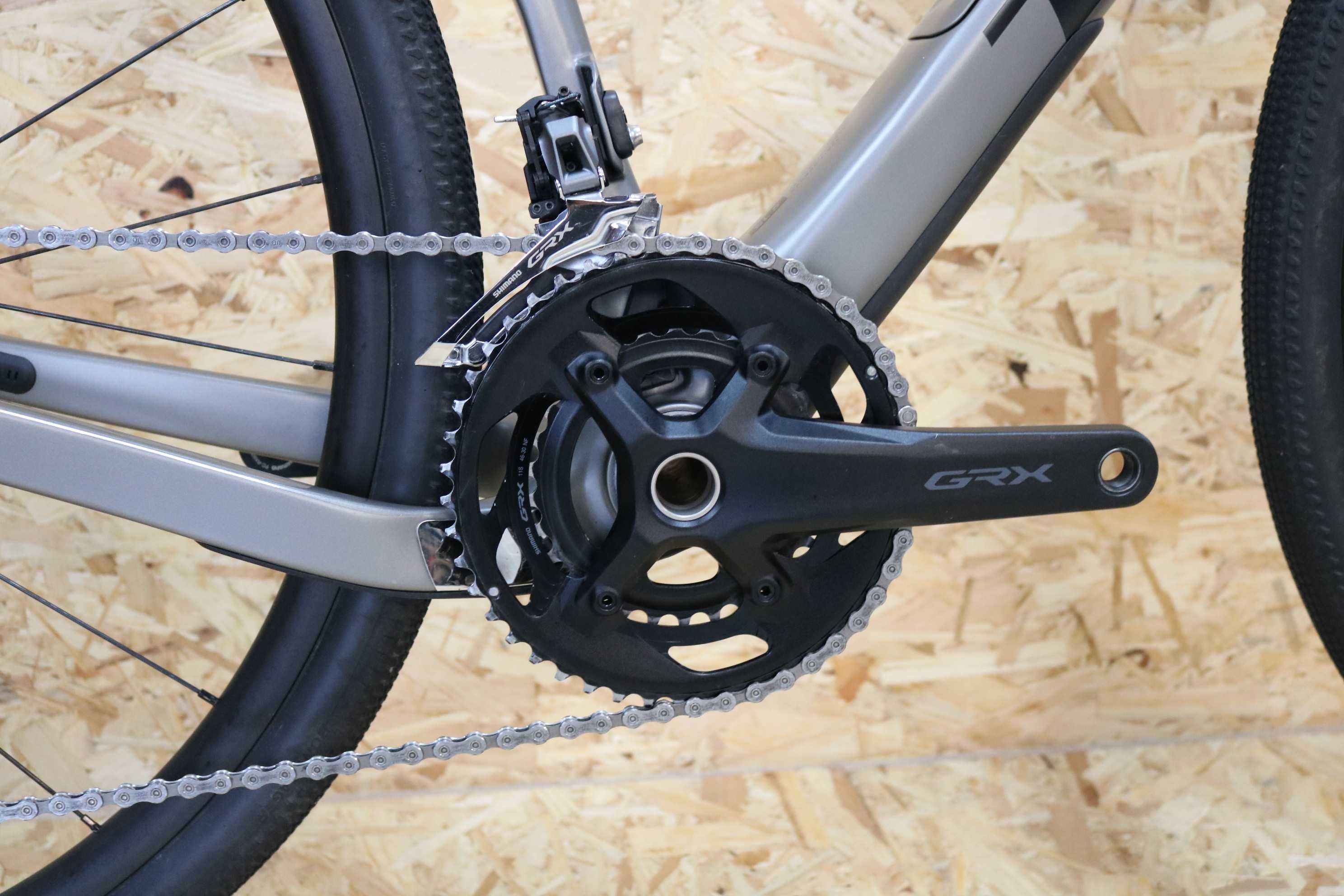 Bicicleta Gravel carbono Trek Checkpoint - GRX 11v - Pouco uso