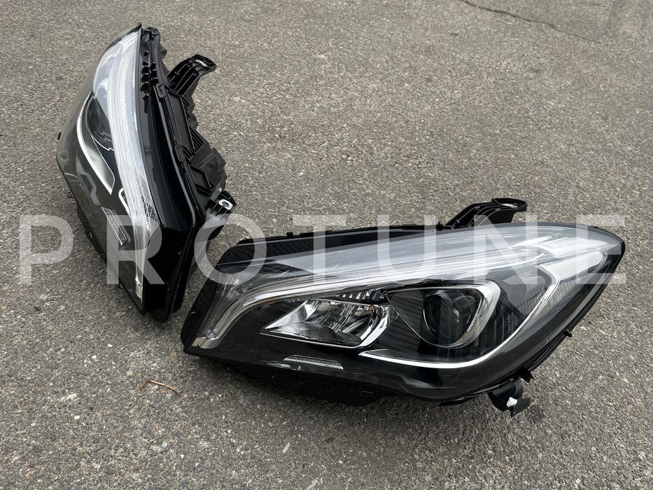 Фары фонари FullLED рест 16+ Mercedes CLA W117 C117 LED Оптика Стопы