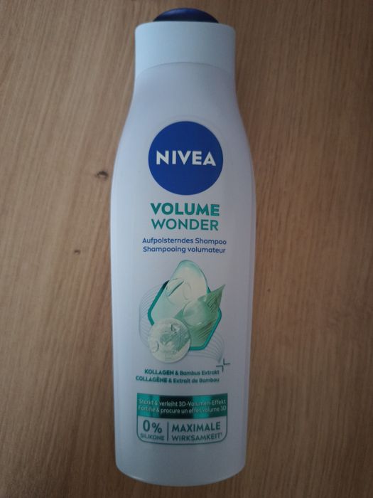 Szampon do włosów Nivea volume Wonder 250ml x 4 szt