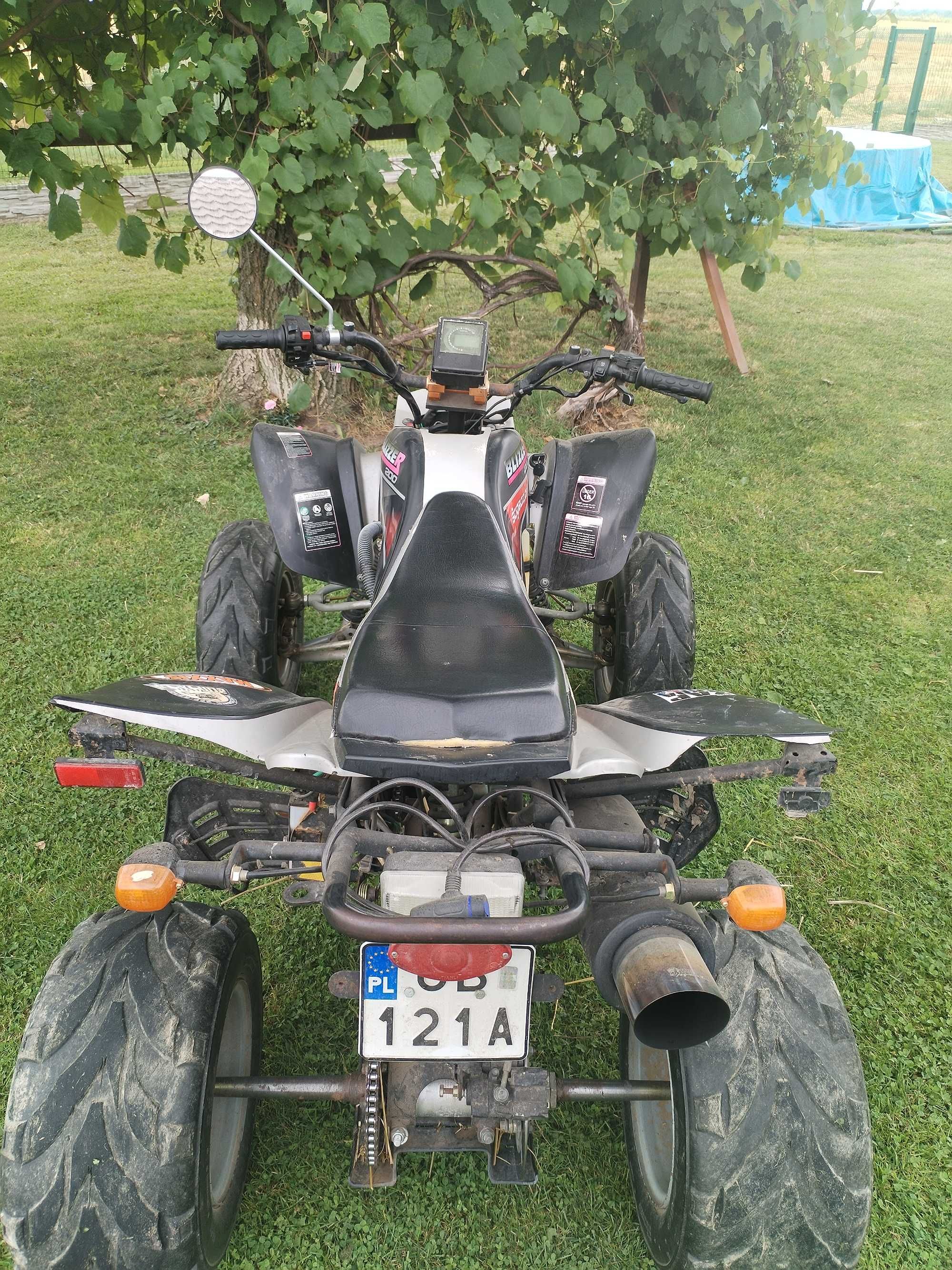 Quad Bashan 200 polecam