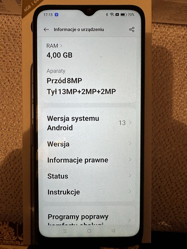 Smartfon Oppo A16s