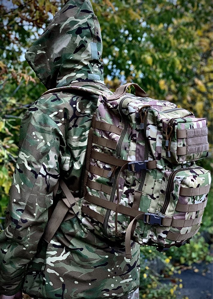 Тактический рюкзак Large Assaut Puck (36л.) multicam