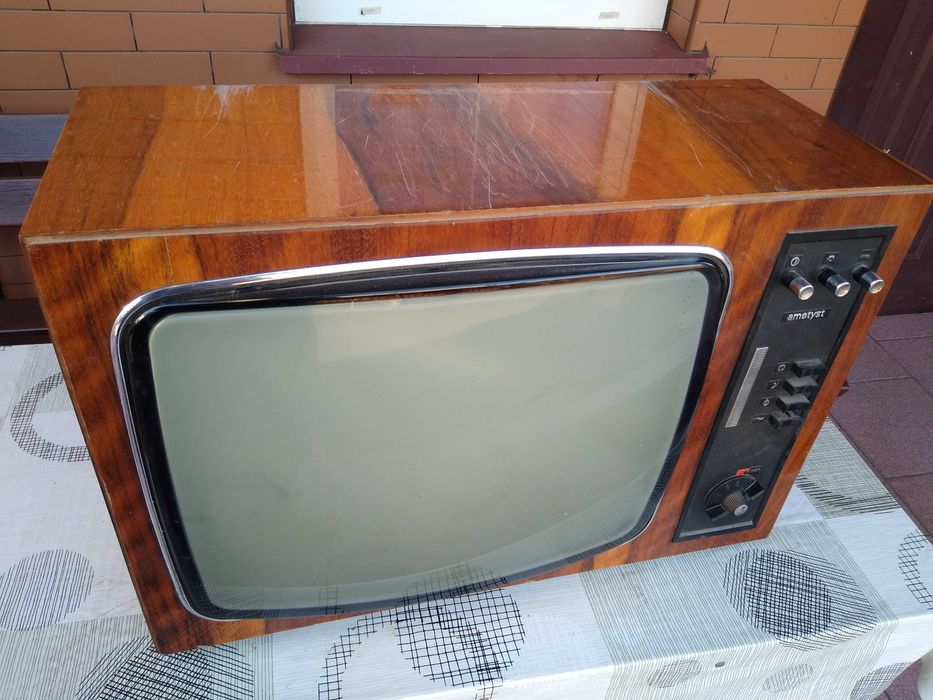 Telewizor Ametyst 1012 sprawny