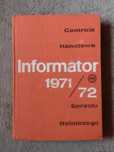 Informator Agroma 1971/72 - katalog maszyn rolniczych.