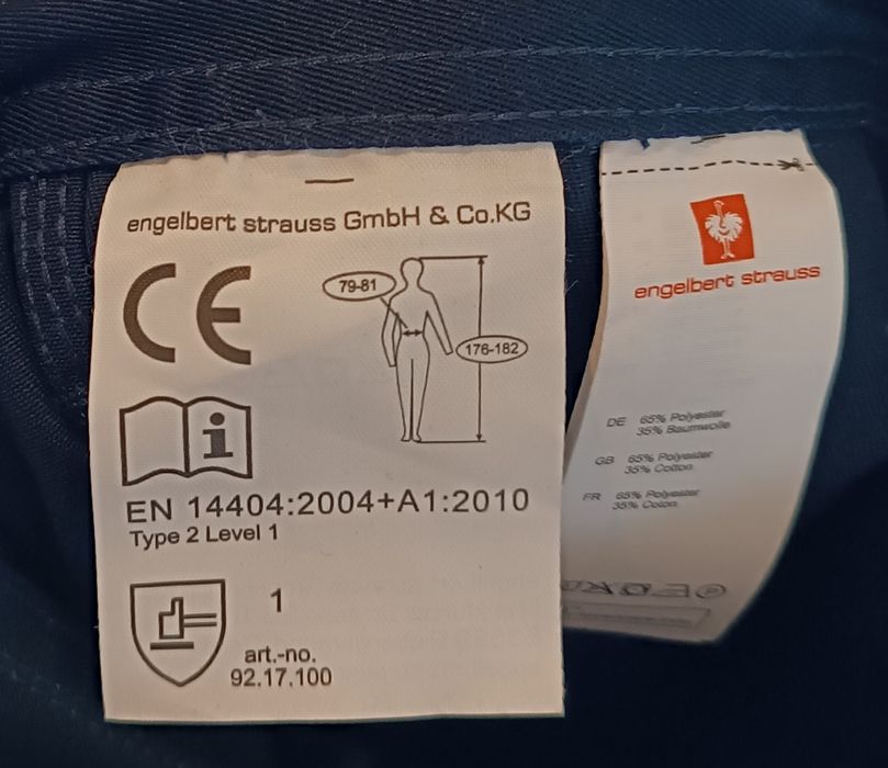 Spodnie Engelbert Strauss Robocze Workwear Do Prac