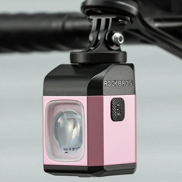 Lampka Rowerowa Przednia Z Wyświetlaczem Rockbros M8Pk 1600Lm