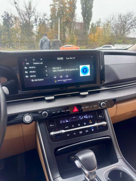 Kia Carnival 2021 2.2 дизель чорна