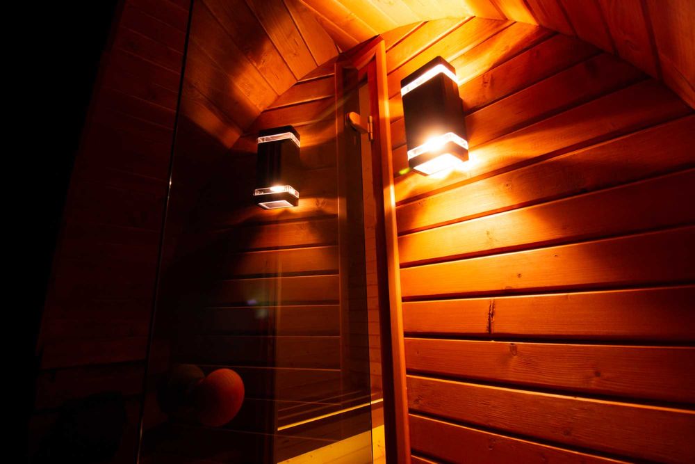 Sauna Ogrodowa Beczka Ruska Bania Dowolna Konfiguracja Cenowa