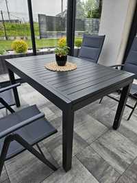 Stół aluminiowy,  ogrodowy Lyra II