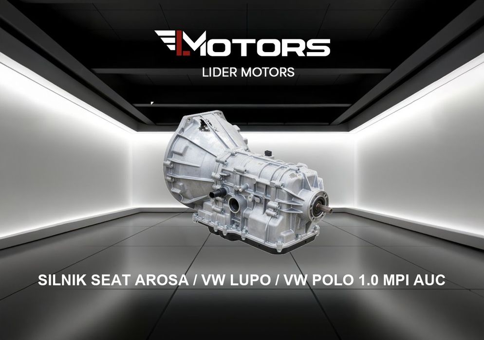 Silnik Seat Arosa / Vw Lupo / Vw Polo 1.0 Mpi Auc