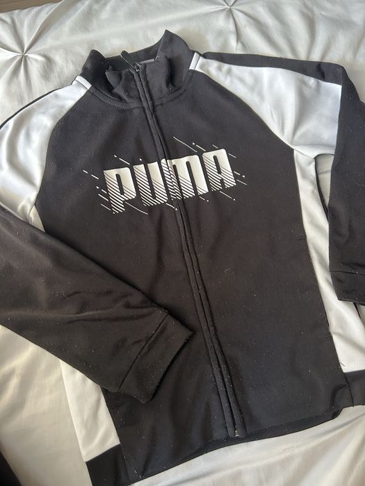 Dres Puma rozm. 116 - spodnie i bluza