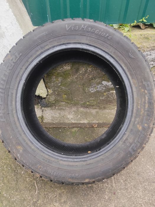 Продам резину р16 215/55