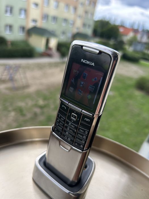 Biznes Klasa Nokia 8800/Pl Menu/BezSim/Baza/Wys *Okazja*