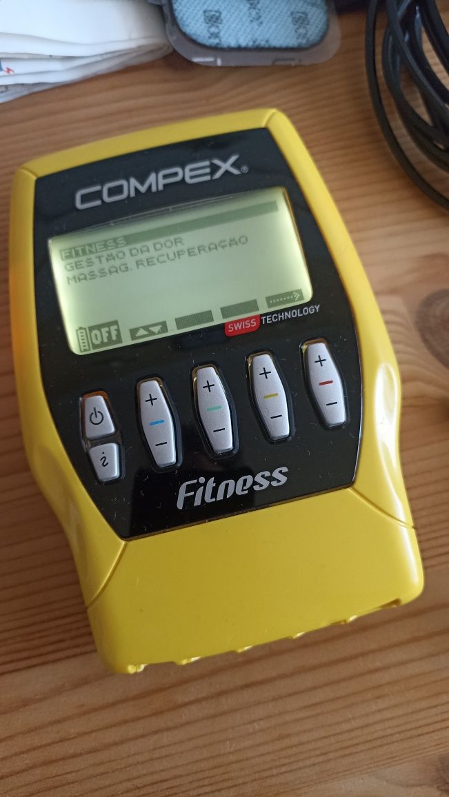 Eletroestimulador Compex Fitness