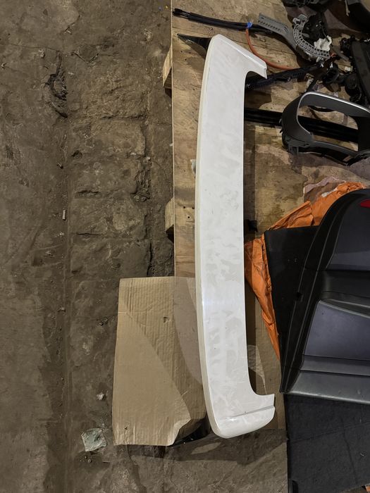 Спойлер на Hyundai Tucson 2018-2020