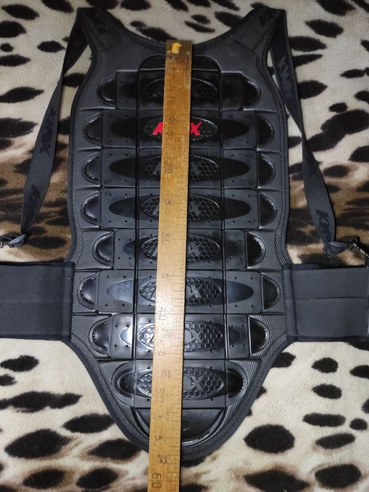 Мото захист Knox Ricochet 8 plate черепаха