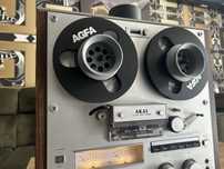 Magnetofon Szpulowy Akai GX-255 Szpule*Naby*Serwis/Piekny/Lapka Akai!