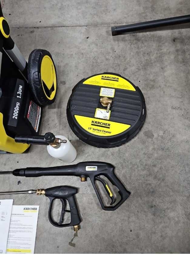 Karcher  K2000 Elektryczna myjka wysokociśnieniowa 2000psi