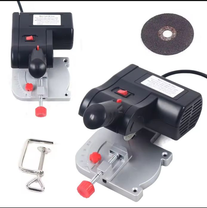 Mini Serra de Esquadria Circular 4500 RPM para Madeira e Metal - Nova