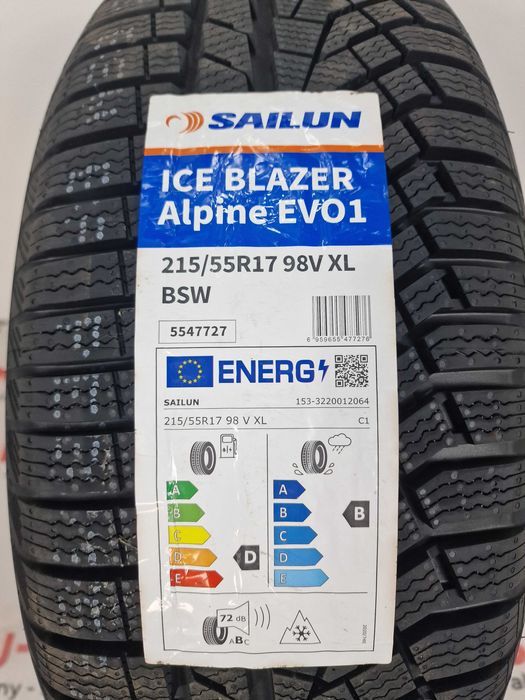 Nowe koła zimowe Toyota 17" 5x114,3 Yaris Cross Camry 215/55R17 Sailun