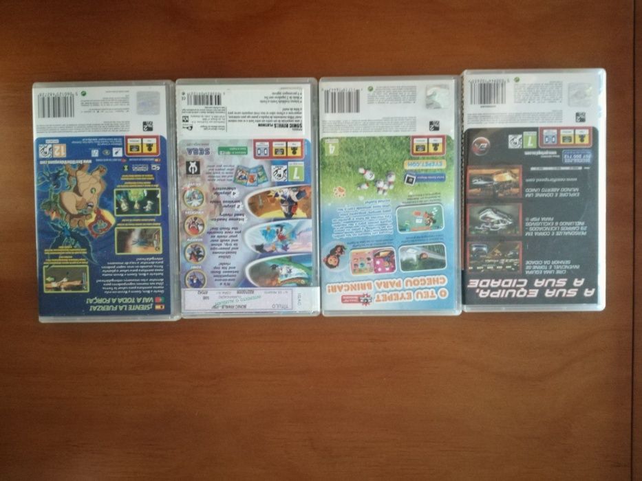 Jogos PSP