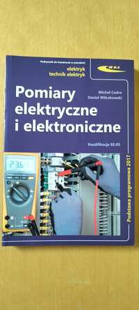 Podręcznik Pomiary elektryczne i elektroniczne