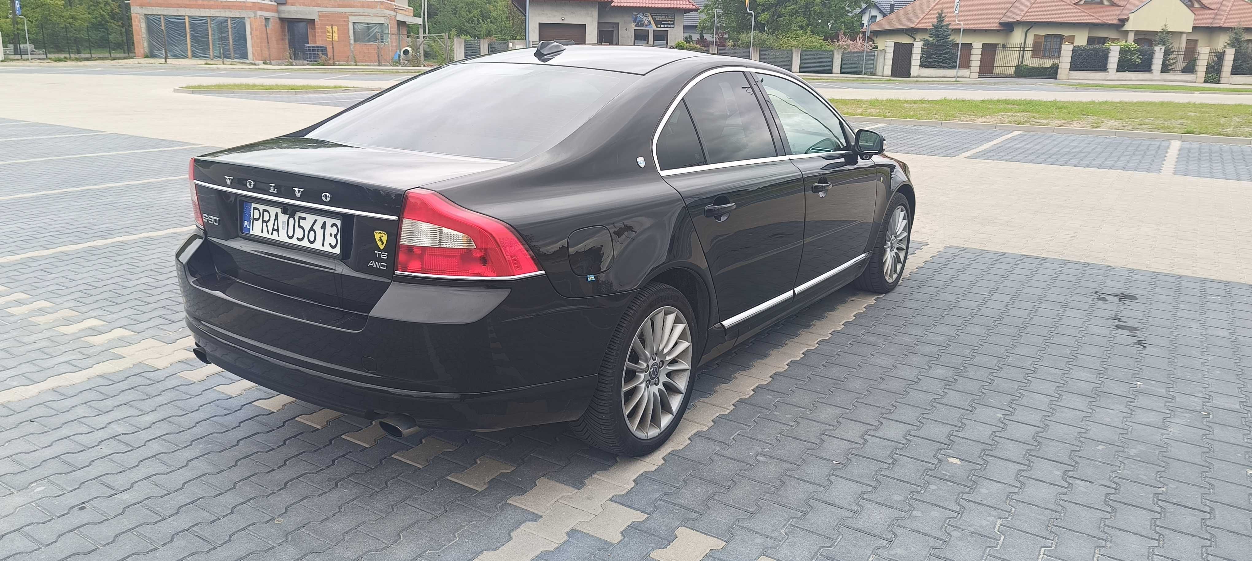 Volvo s80 II T6 AWD