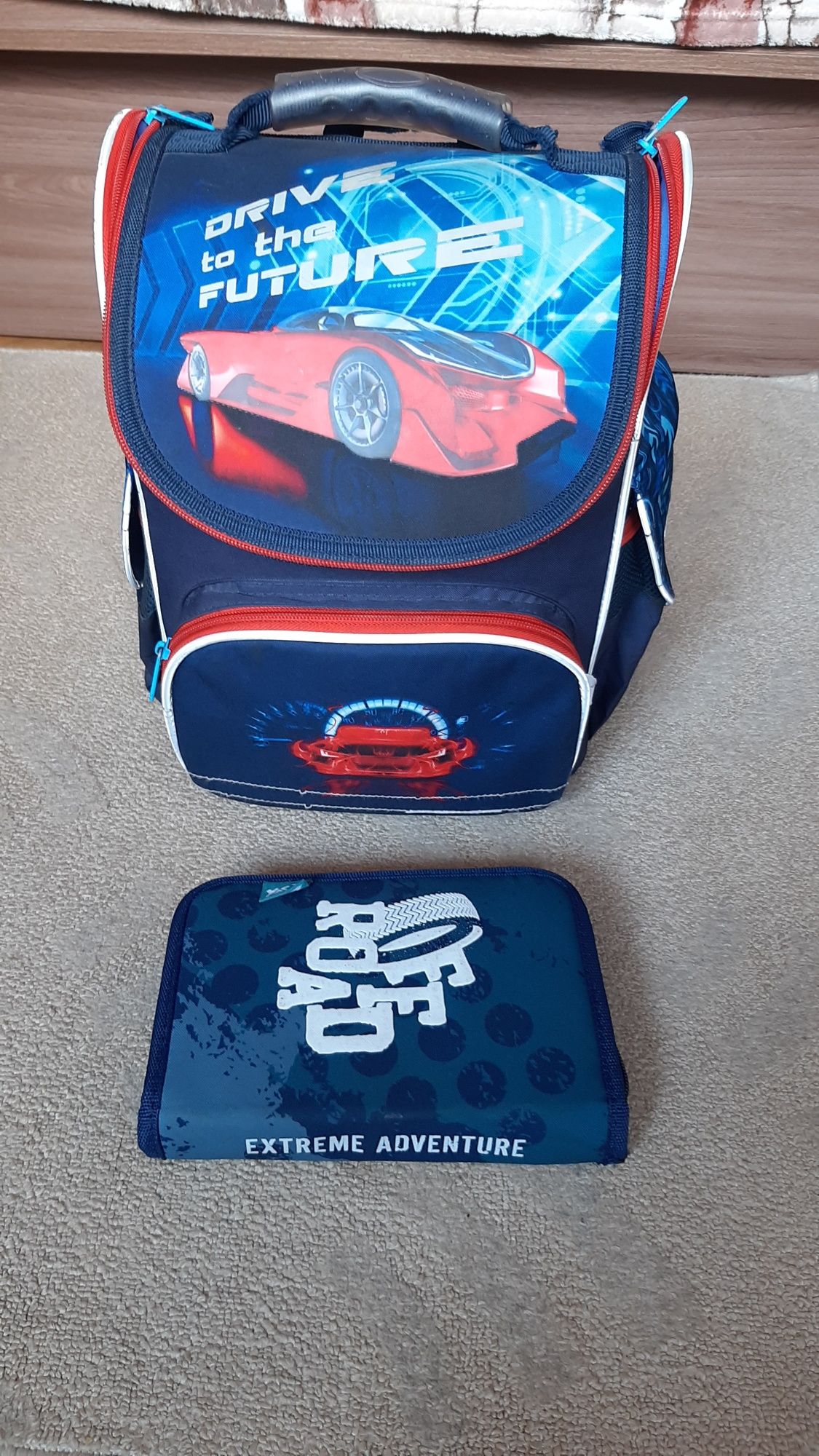Рюкзак, портфель Kite, для хлопчика 1-3 клас.