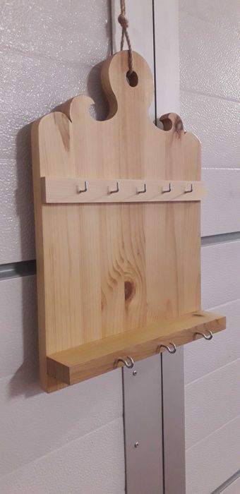 Wieszak ścienny, organizer.