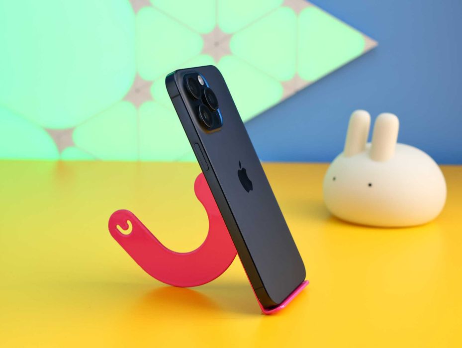 Смартфон Apple iPhone 15 Pro Max 256GB Blue (153168) Б/У З ГАРАНТІЄЮ