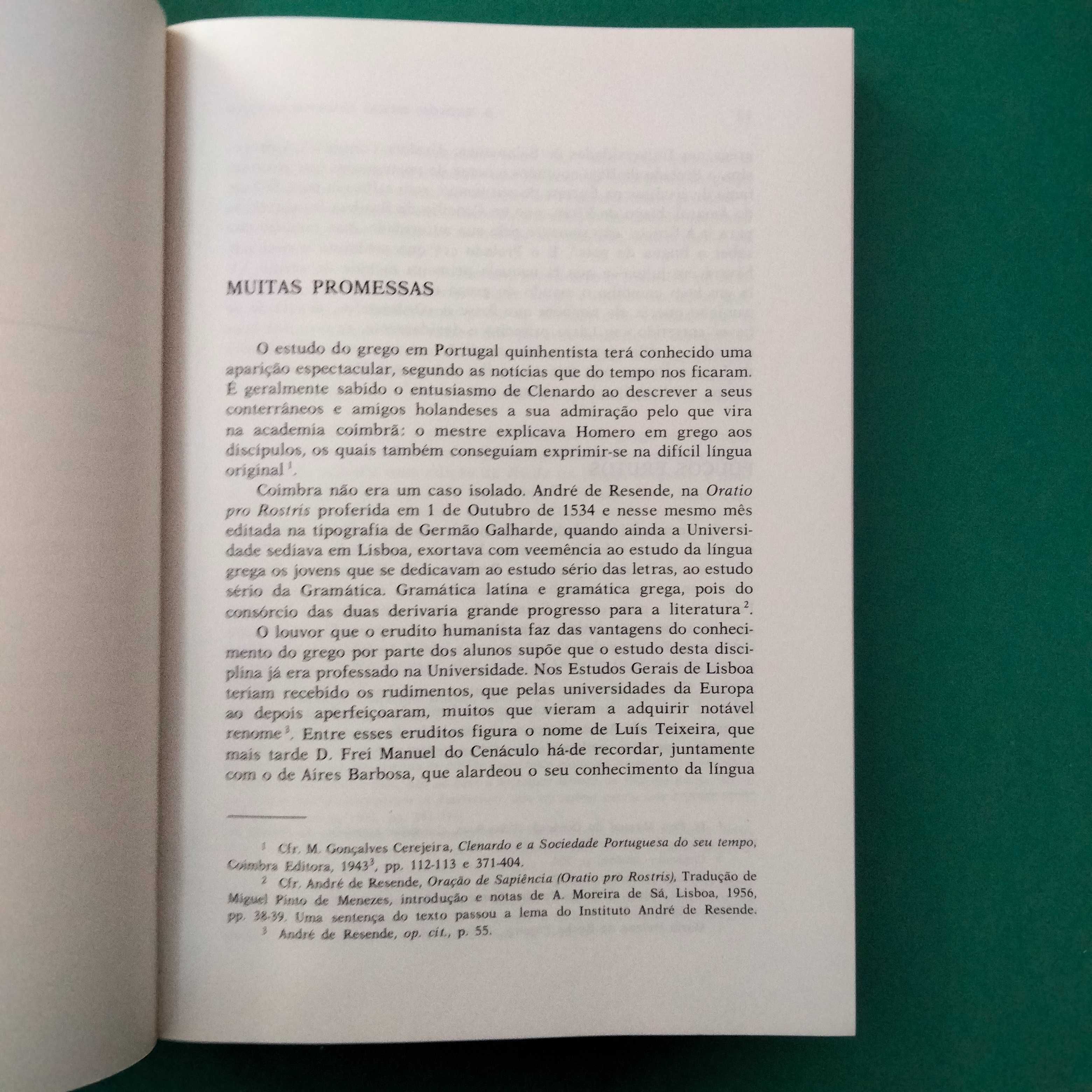 D. Jerónimo Osório - Tradutor da Ilíada? - Joaquim Mendes de Castro