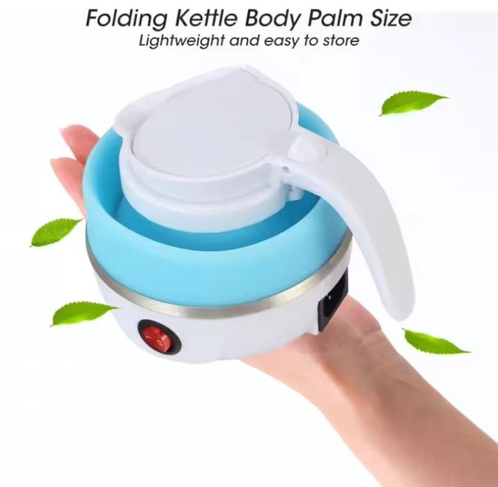 Чайник электрический, складной, в дорогу или на дачу, 600мл