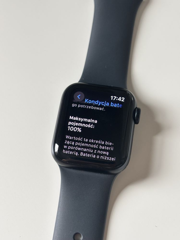 Sprzedam apple watch se 40mm