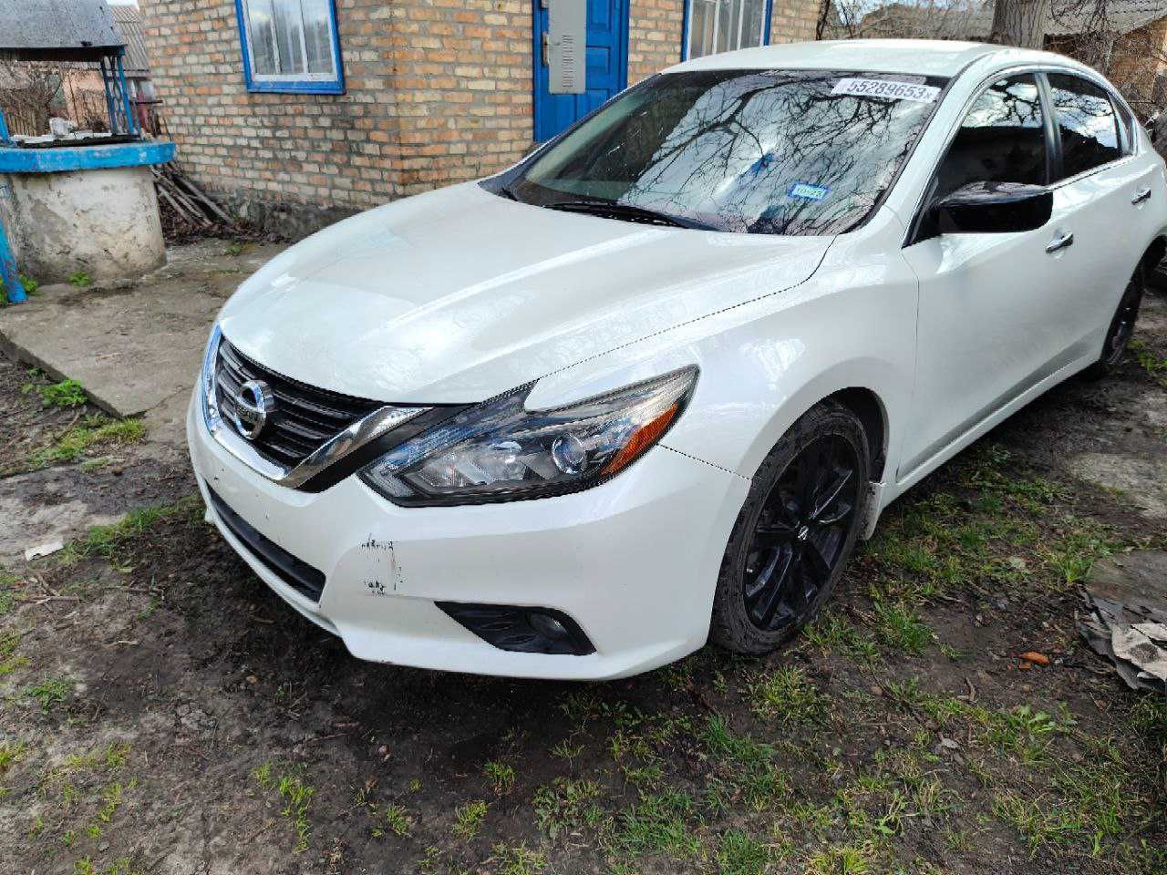 Nissan Altima SR Midnight Edition 2.5 2017