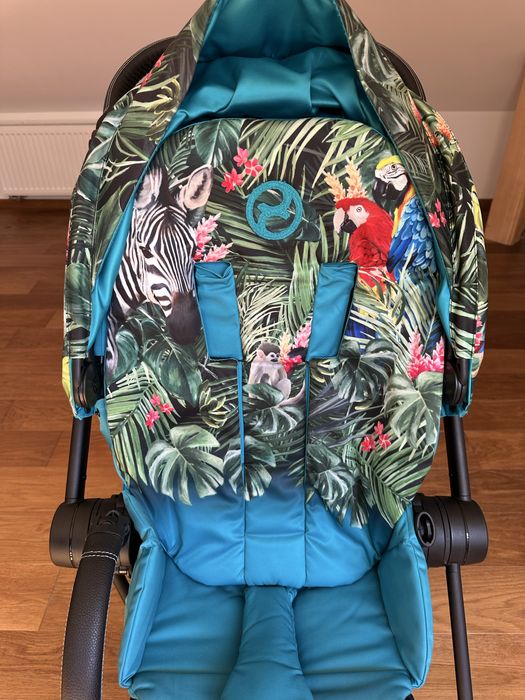 Cybex Mios 3.0 spacerówka dj khaled + torba zestaw