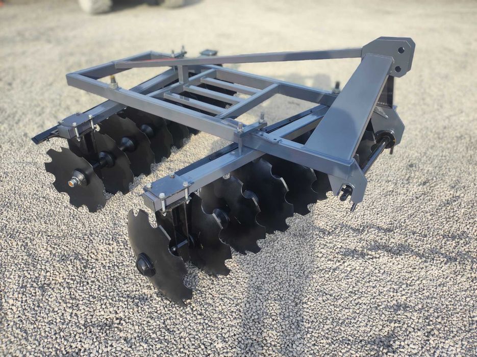 BRONA TALERZOWA/ talerzówka STRUMYK dwuwalcowa/ talerze cięte V