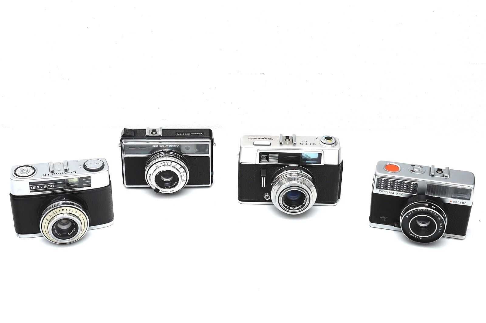 Camaras fotográficas compactas para decoração