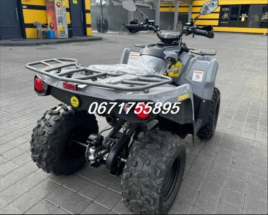 Квадроцикл Mikilon Hammer 200L*Доставка О-Якщо МРІЄШ!