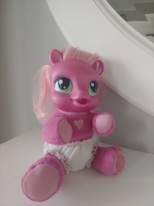 My little Pony interaktywny- chory trzeba o niego zadbać Hasbro
