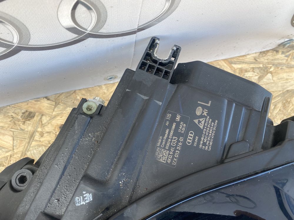 Audi A6 C8 Full Led фари передні ауді а6 с8 фари фол лед